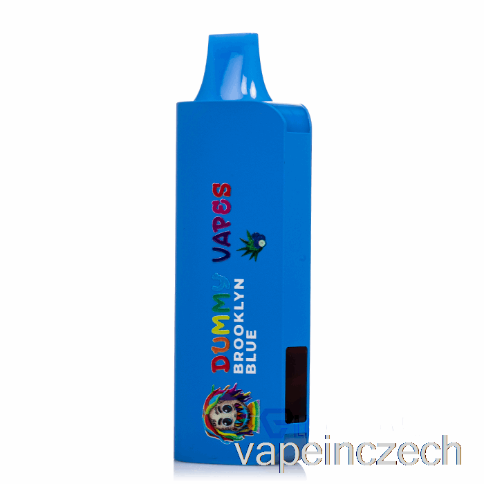 Dummy Vapes 8000 Jednorázový Brooklyn Blue Vape Bez Nikotinu